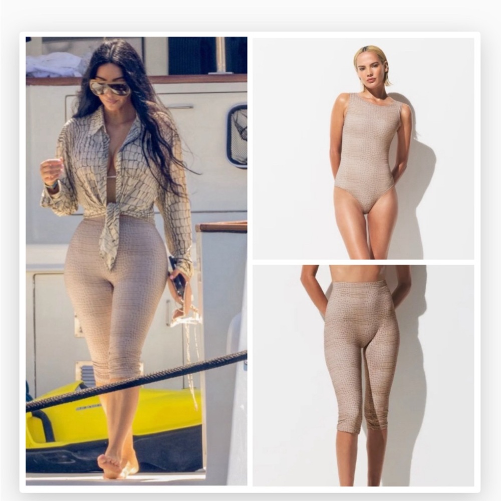 SKIMS Swim set - Swimsuits and Capri